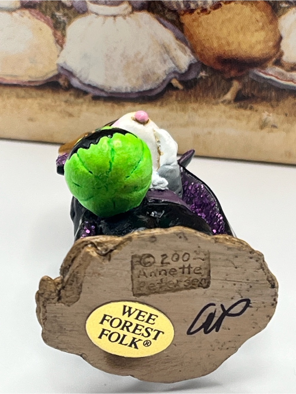 Wee Forest Folk “Count Spooky” m-284a - Picture 11 of 11